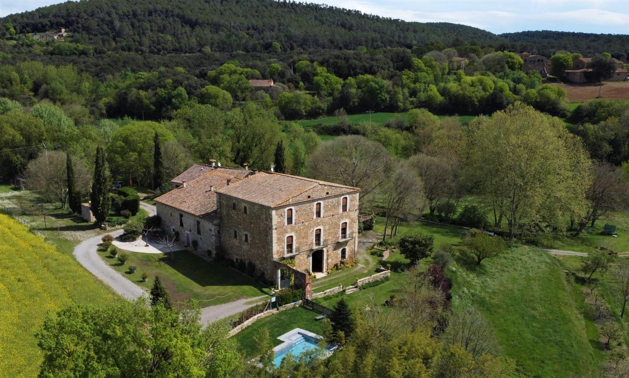 Villa Mas Riera - 1 Maià de Montcal Exterior foto